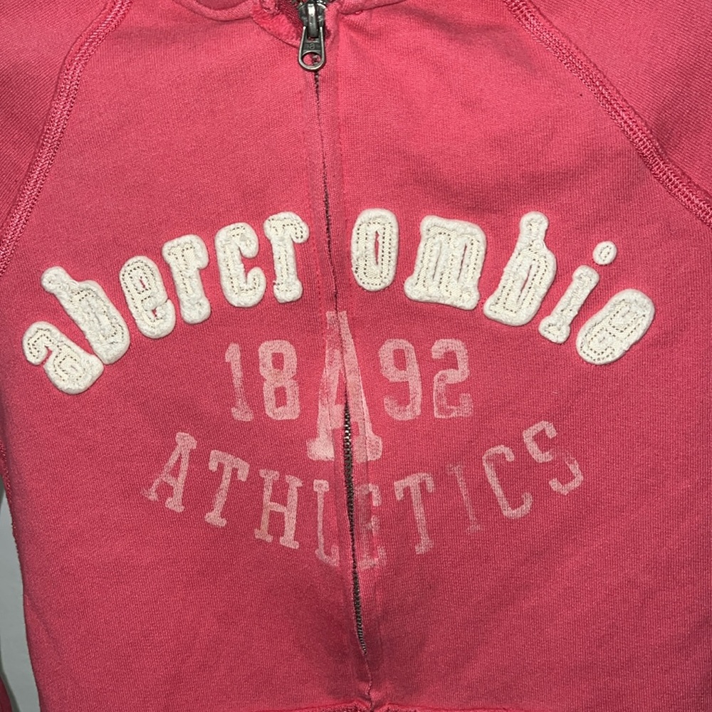 Y2K Vintage Abercrombie Hoodie Sweater Size Extra Large - Picture 2 of 11